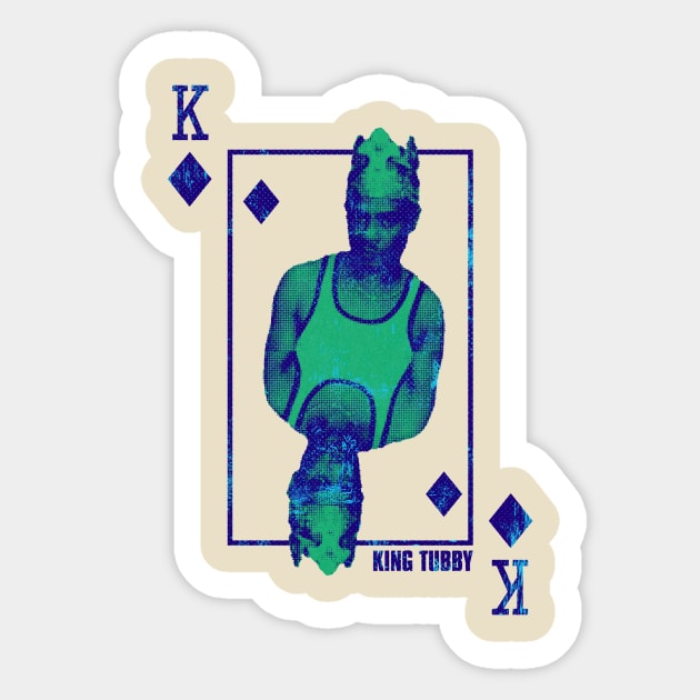 King Tubby Sticker by HAPPY TRIP PRESS